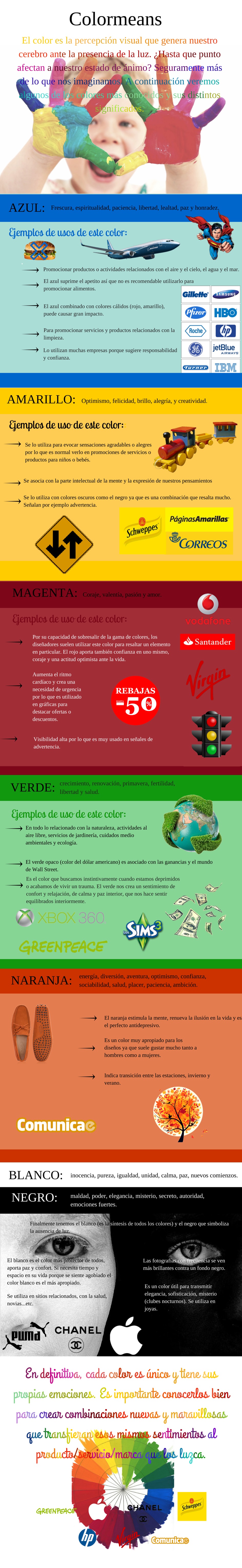 infografia colores