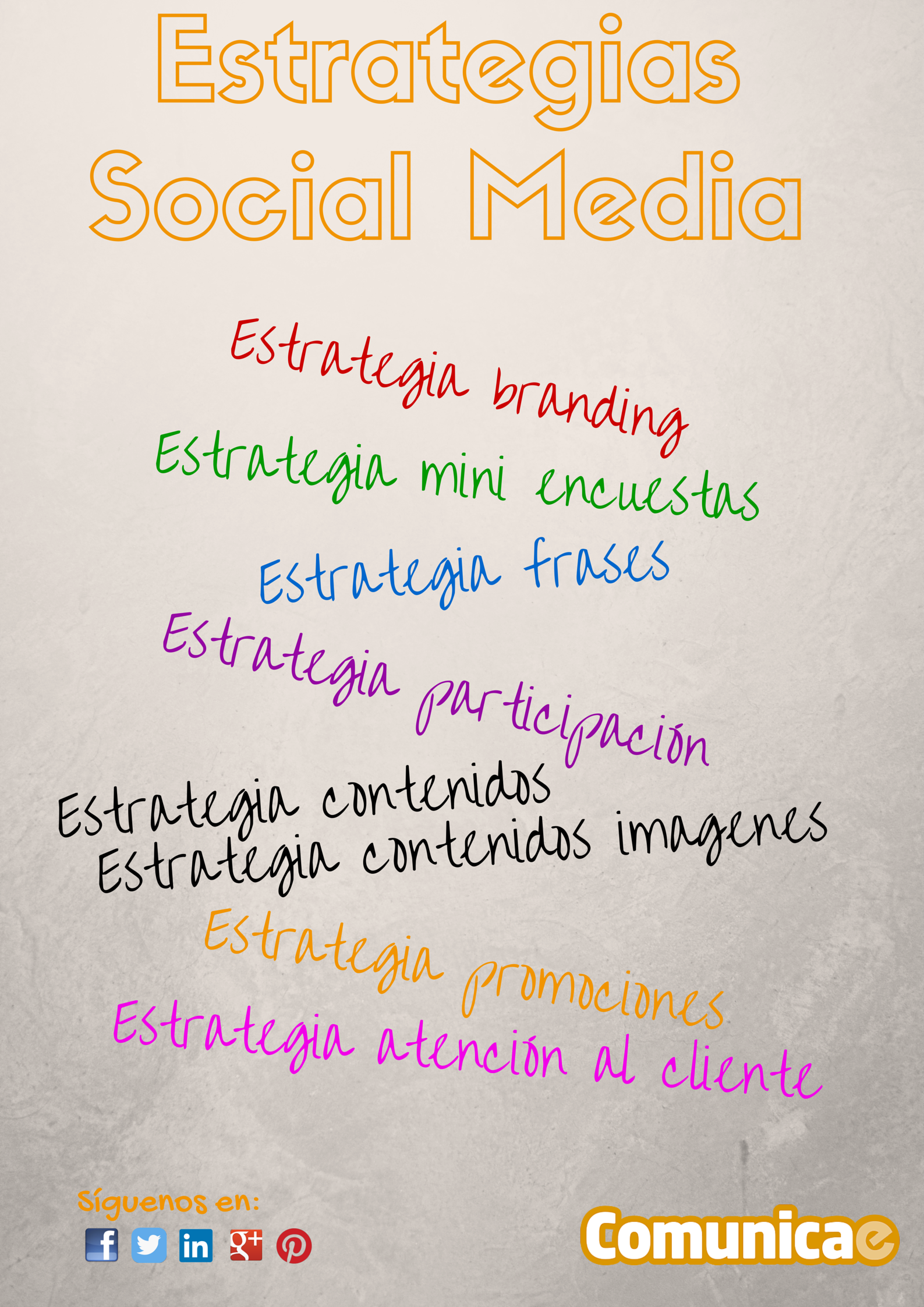estrategias social media