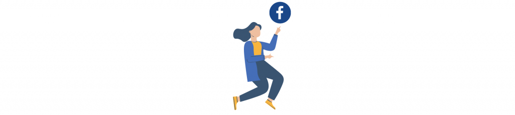 Representación de facebook y para qué usar cada red social