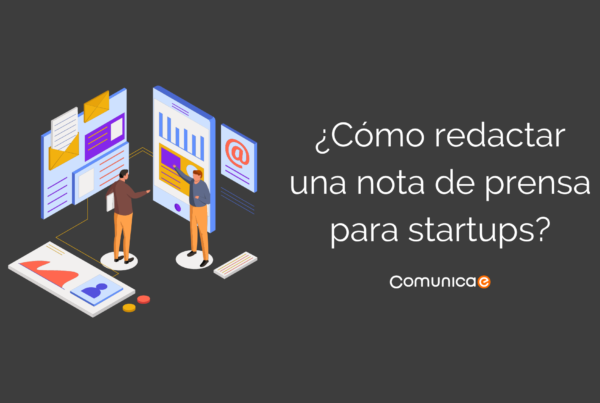 Cómo redactar una nota de prensa para startups
