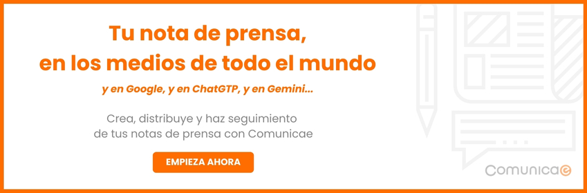Comunicae - Tu nota de prensa en los medios de todo el mundo